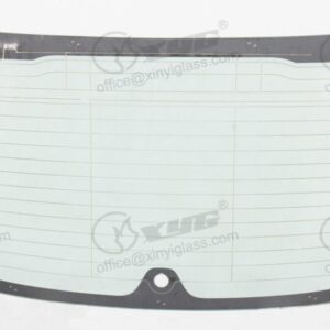 REAR WINDOW HEATED P/GREY ANTENNA WIPER HOLE